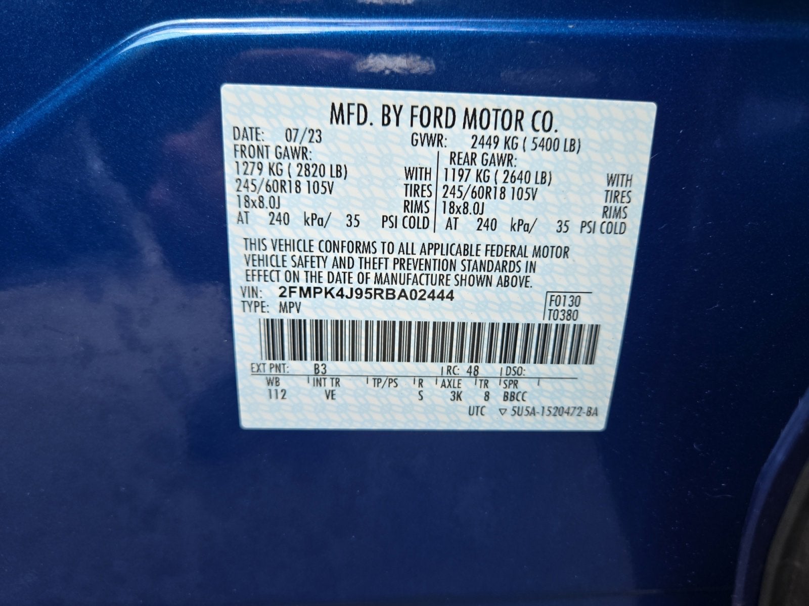 2024 Ford Edge SEL