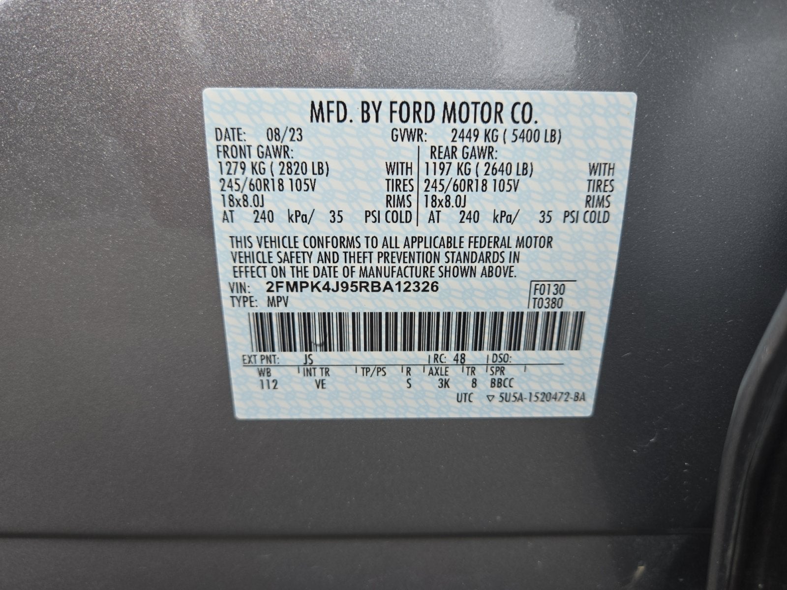 2024 Ford Edge SEL