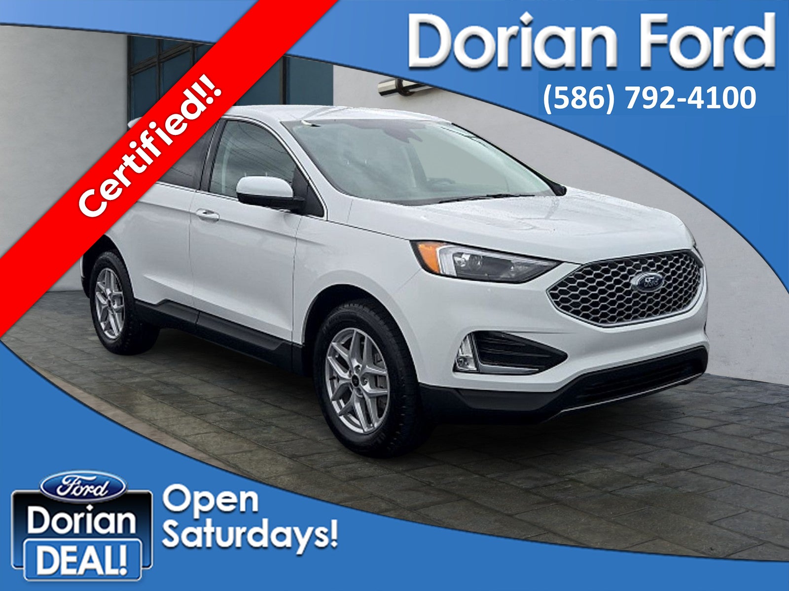 2024 Ford Edge