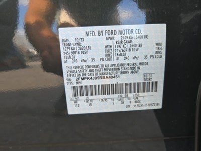 2024 Ford Edge SEL
