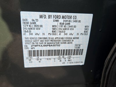 2023 Ford Edge SEL