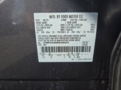 2024 Ford Edge SEL