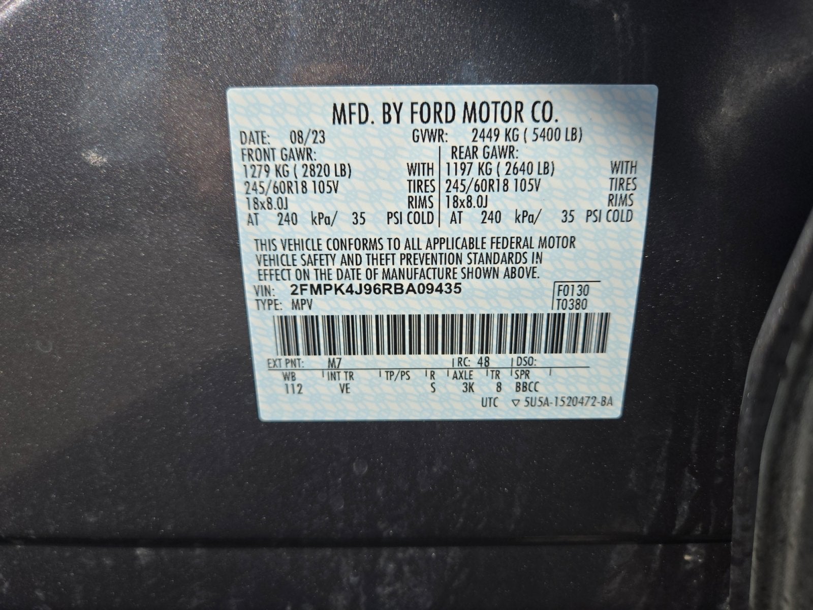 2024 Ford Edge SEL