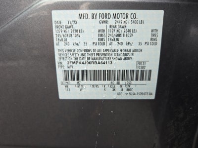 2024 Ford Edge SEL
