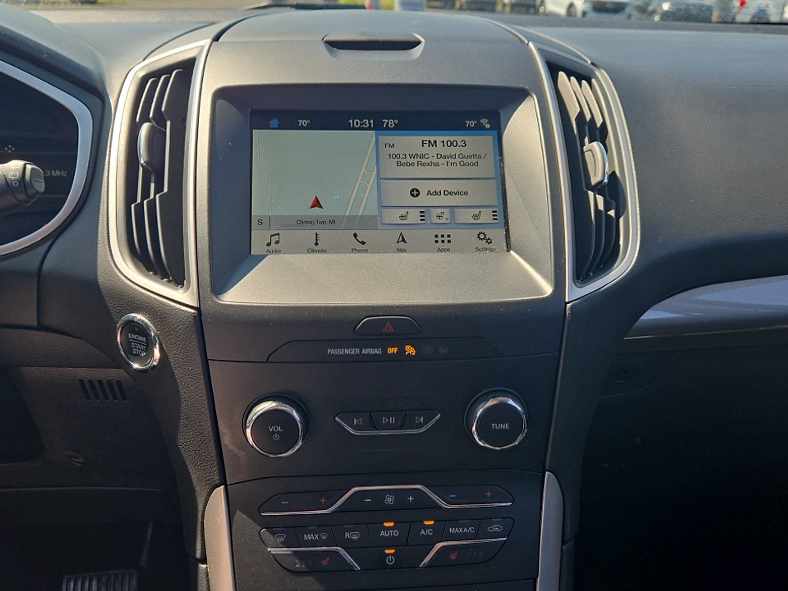 2019 Ford Edge SEL