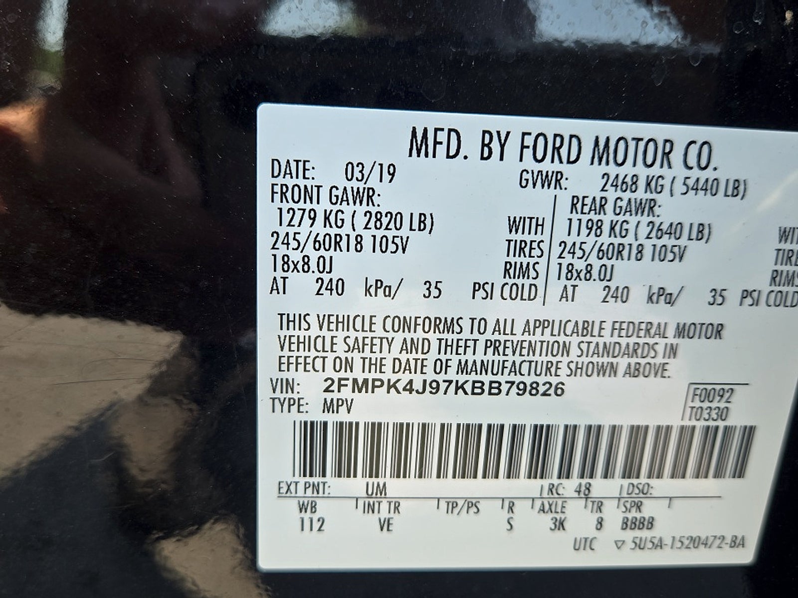 2019 Ford Edge SEL
