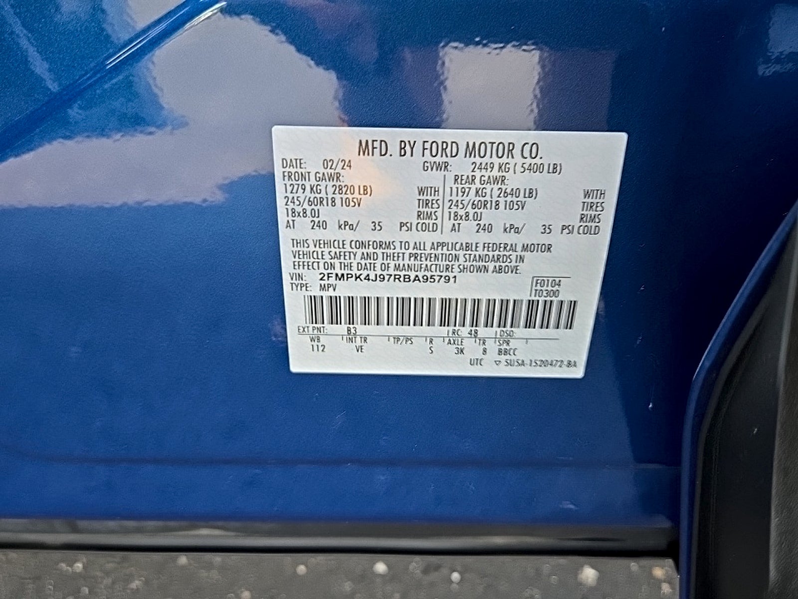 2024 Ford Edge SEL