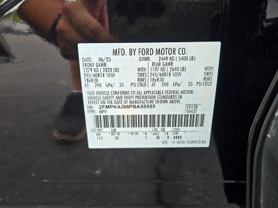 2023 Ford Edge SEL