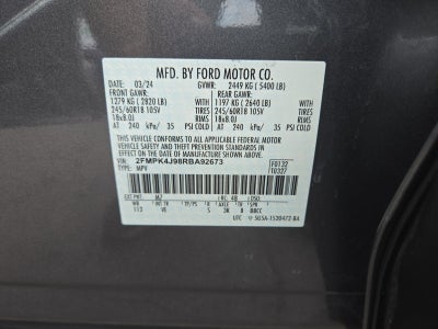 2024 Ford Edge STLINE