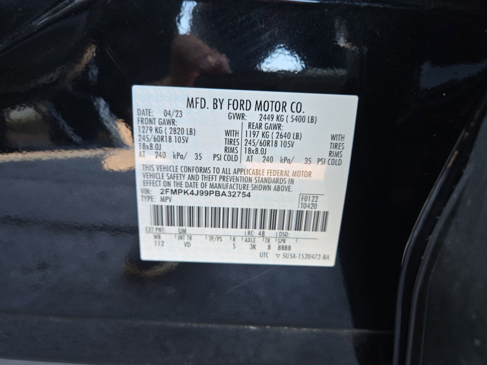 2023 Ford Edge SEL