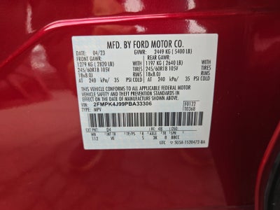 2023 Ford Edge SEL