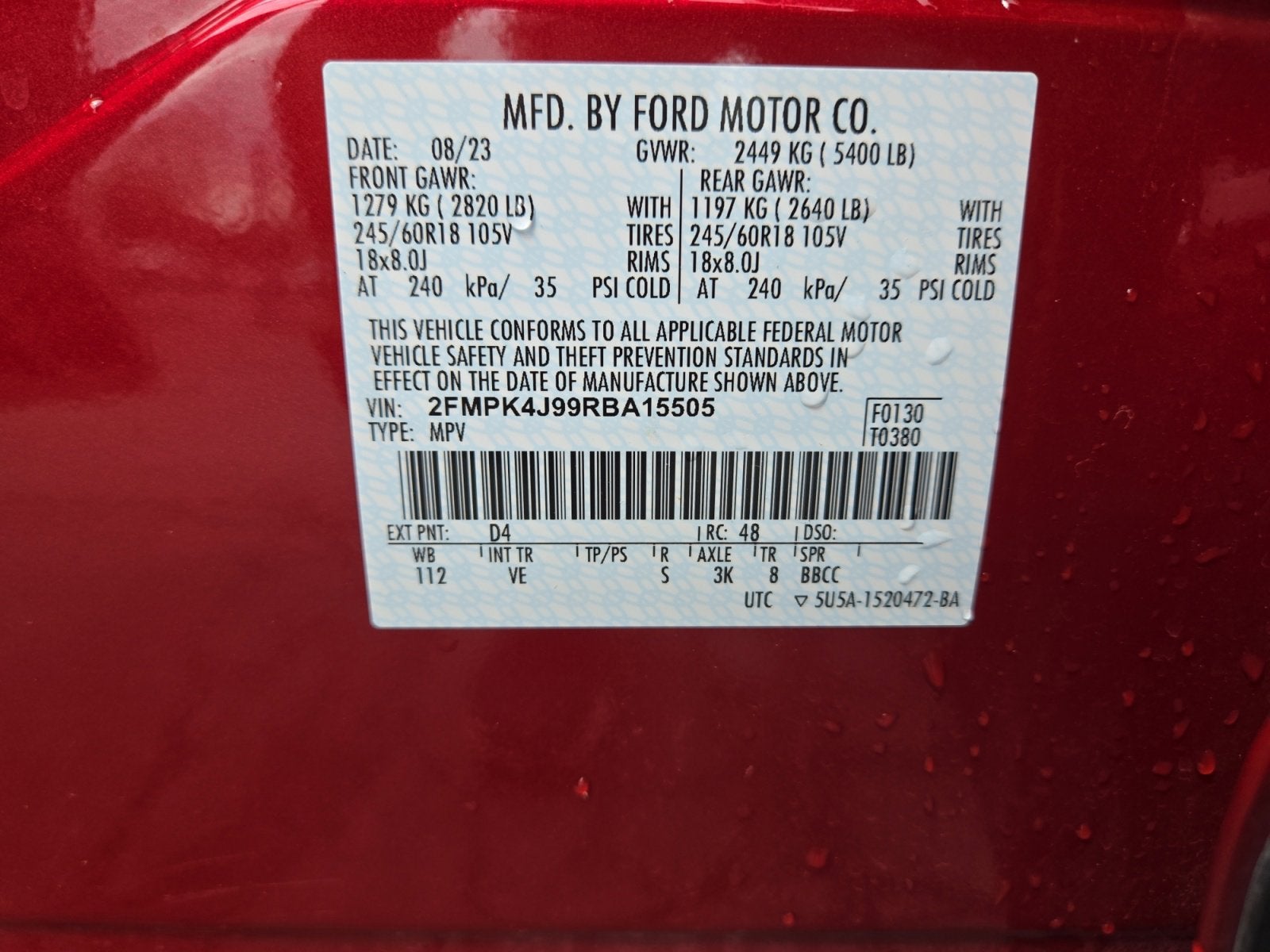 2024 Ford Edge SEL