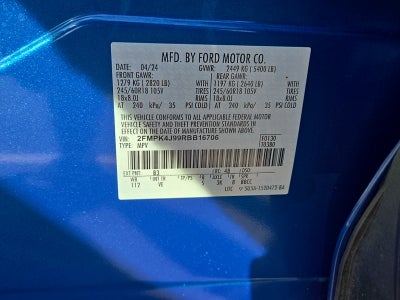 2024 Ford Edge SEL