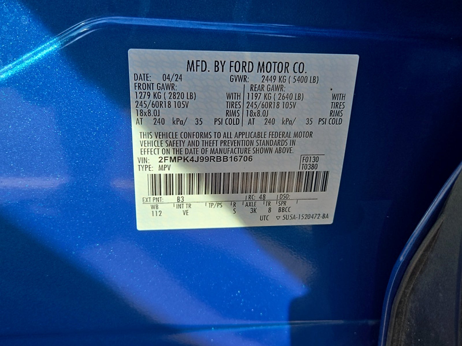 2024 Ford Edge SEL