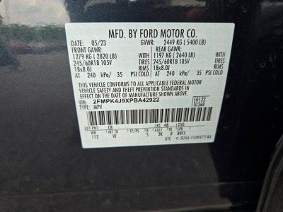 2023 Ford Edge SEL