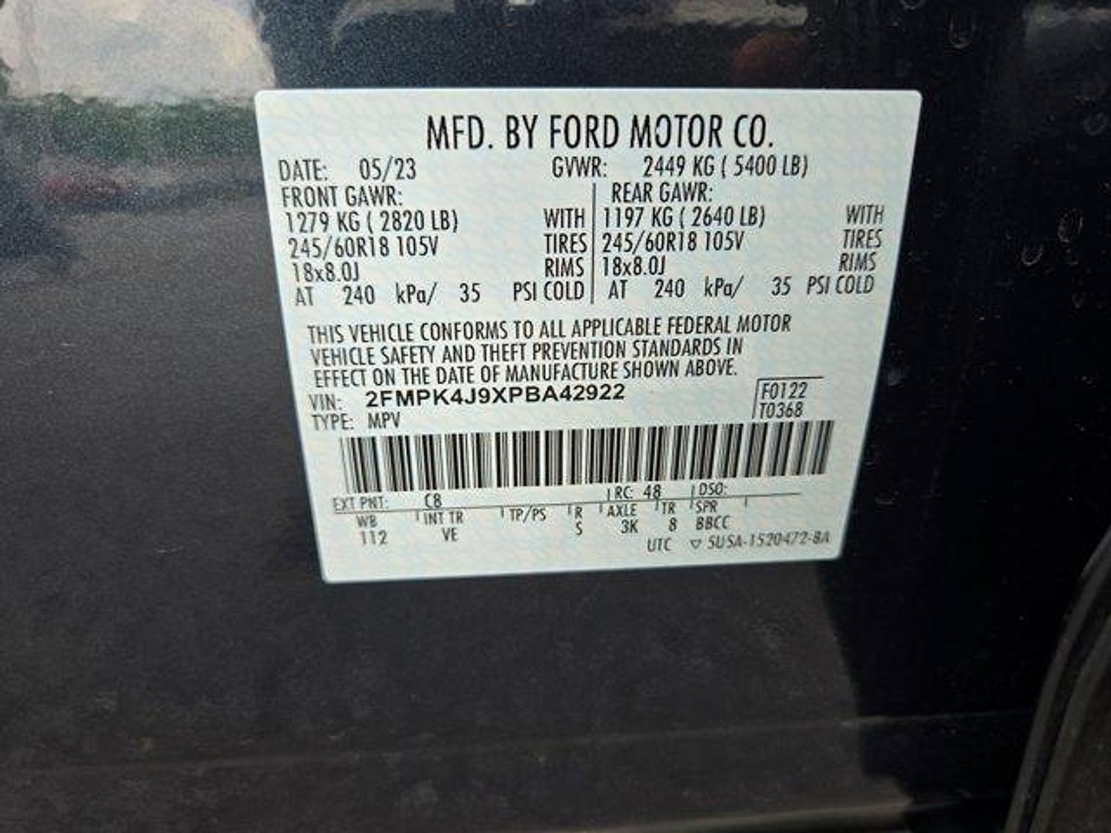 2023 Ford Edge SEL