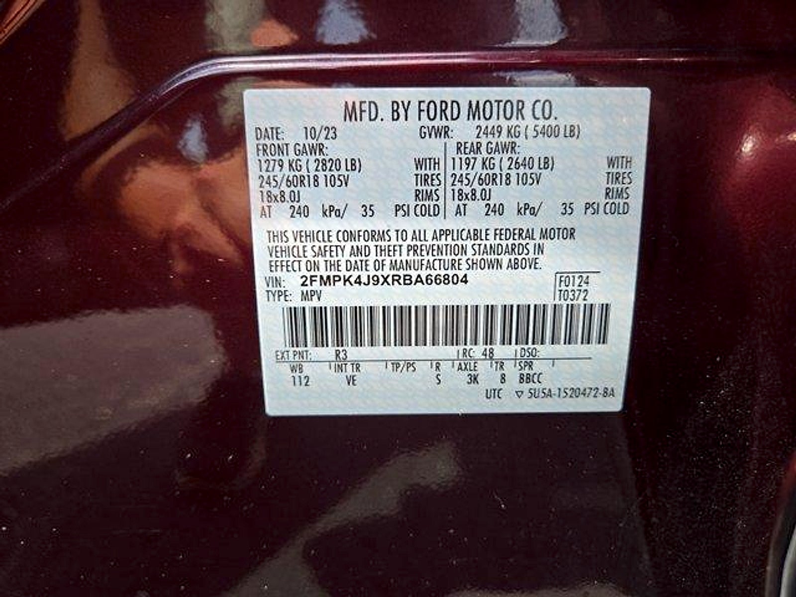 2024 Ford Edge SEL
