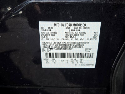 2024 Ford Edge SEL