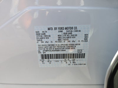 2024 Ford Edge SEL