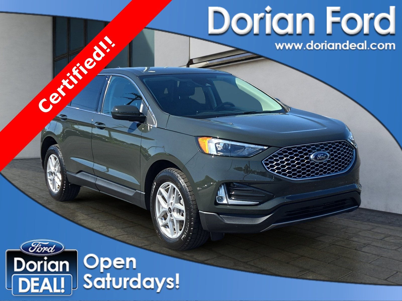 2024 Ford Edge SEL AWD's photo