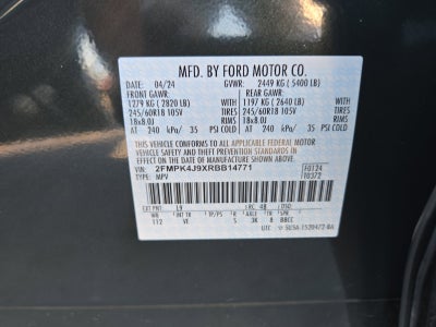 2024 Ford Edge SEL