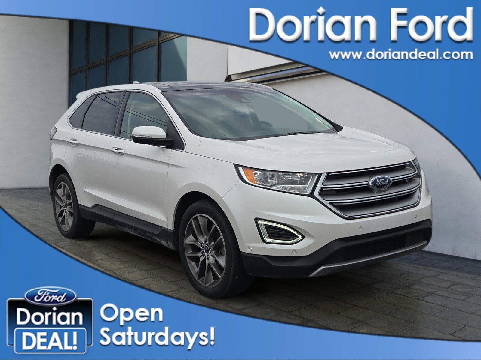 2016 Ford Edge Titanium