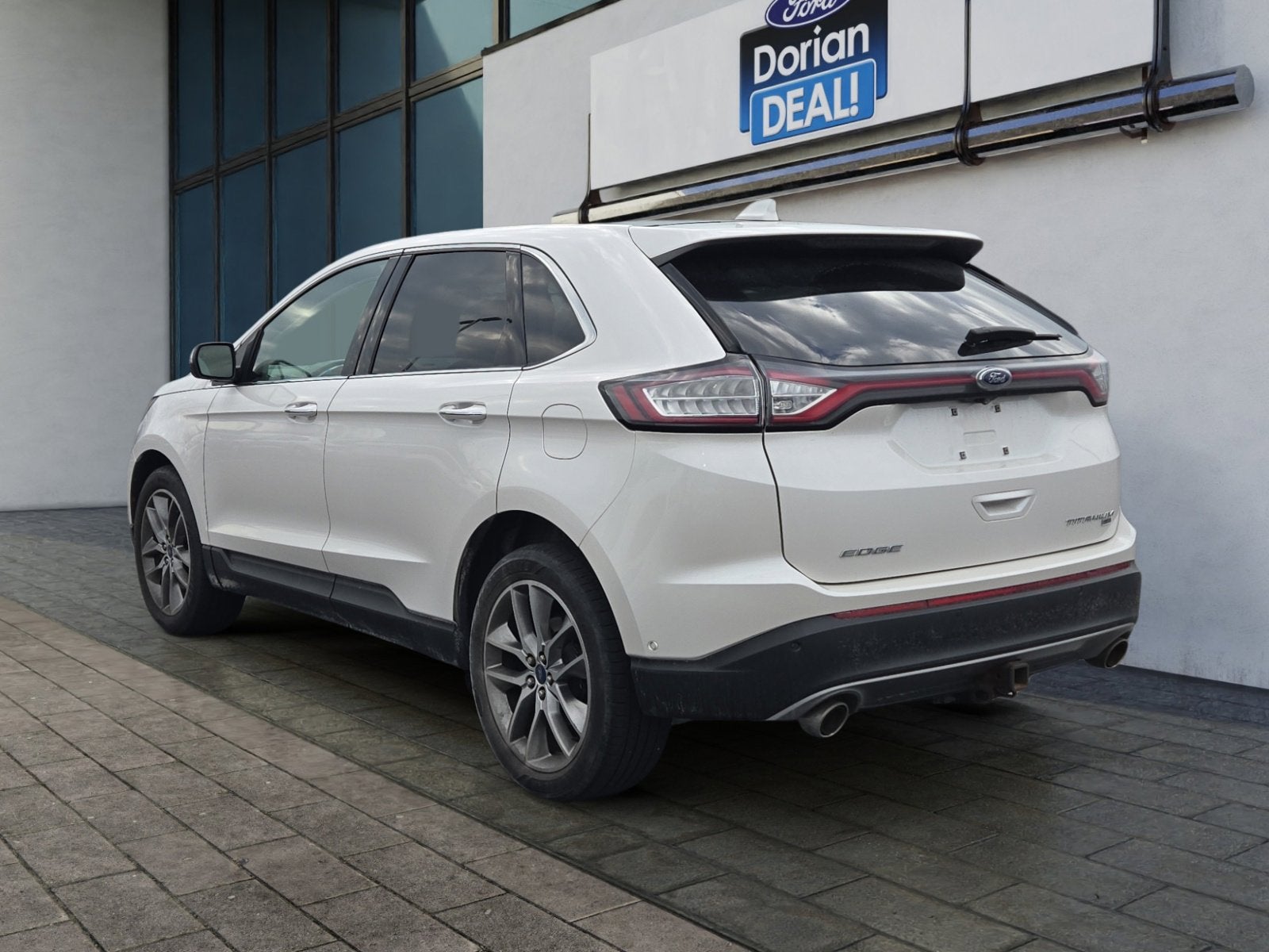 2016 Ford Edge Titanium