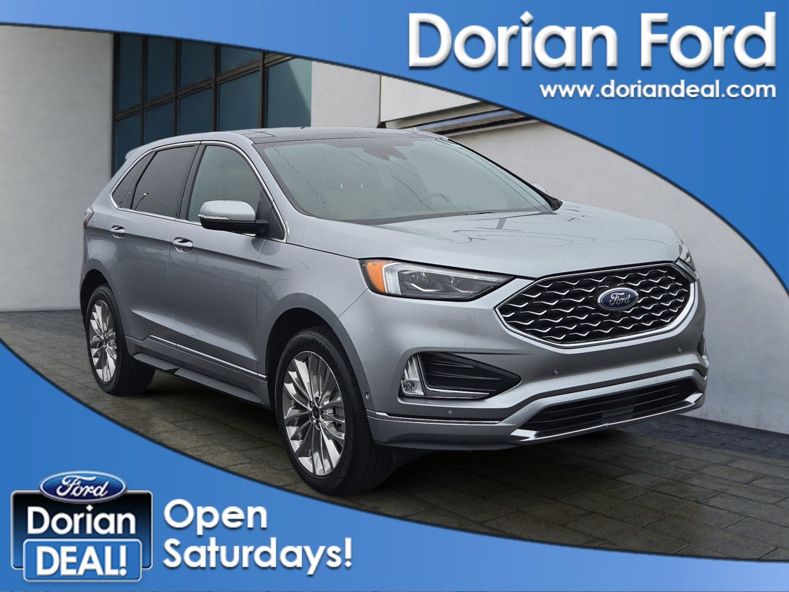 2024 Ford Edge Titanium