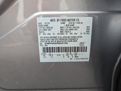 2024 Ford Edge Titanium