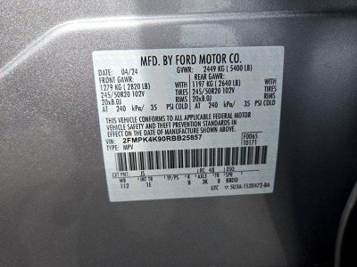 2024 Ford Edge Titanium