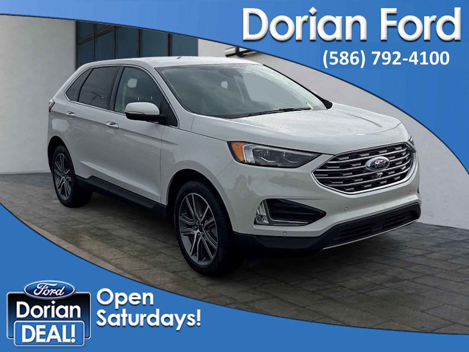 2024 Ford Edge Titanium