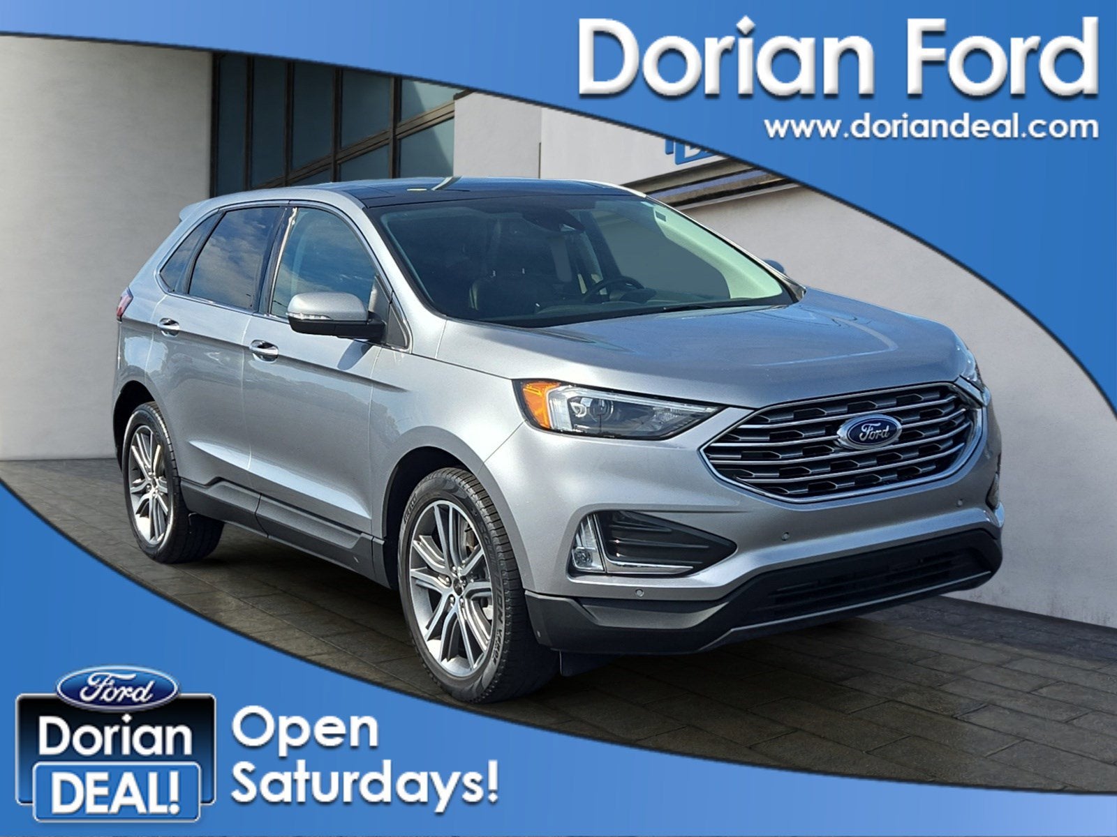 2023 Ford Edge Titanium AWD's photo