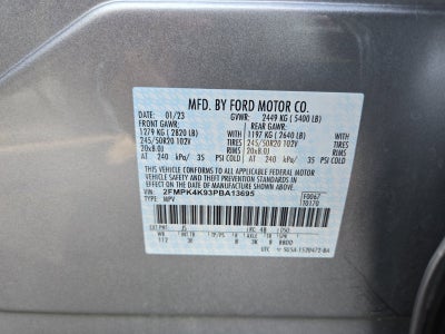 2023 Ford Edge Titanium