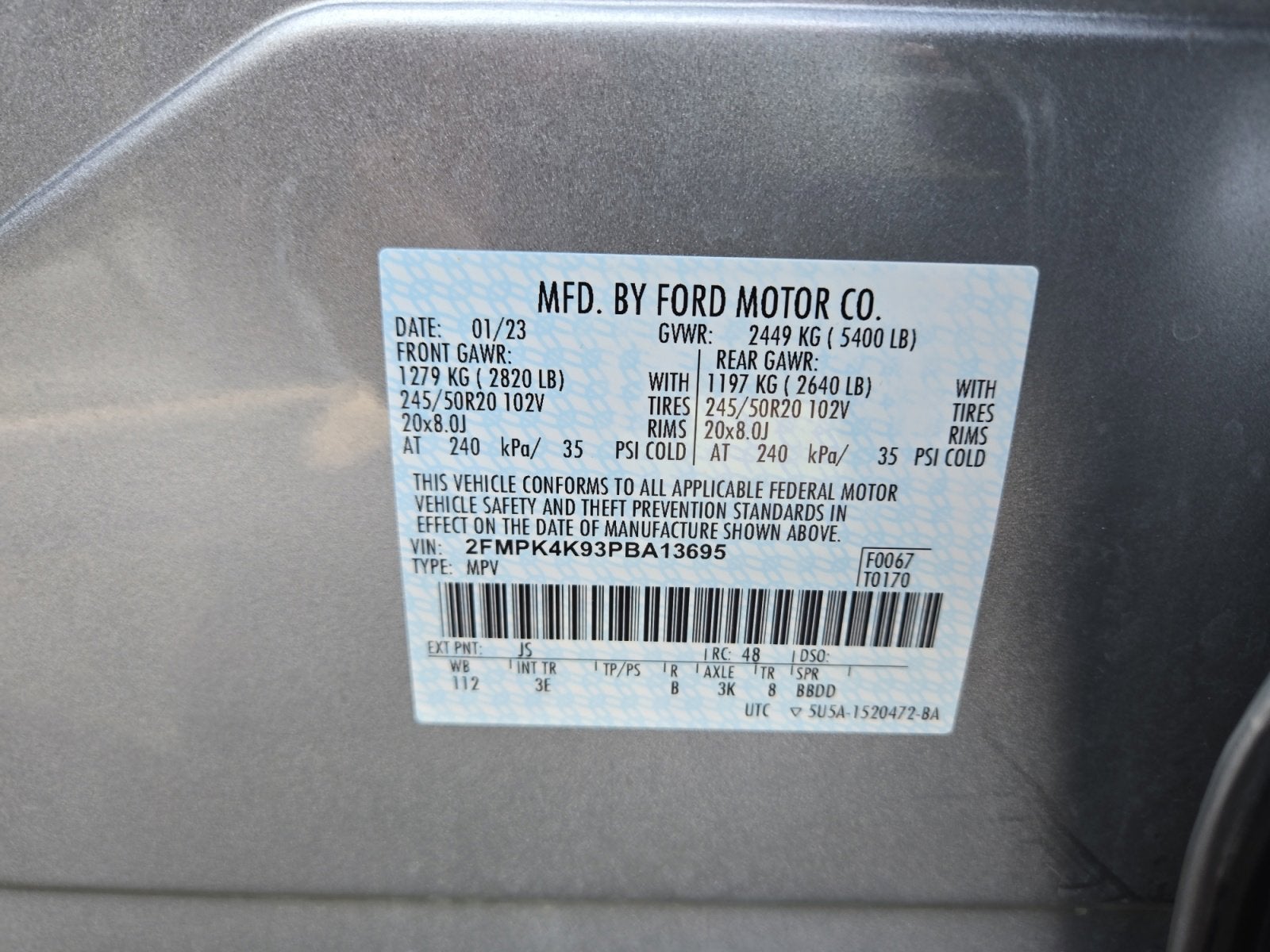 2023 Ford Edge Titanium