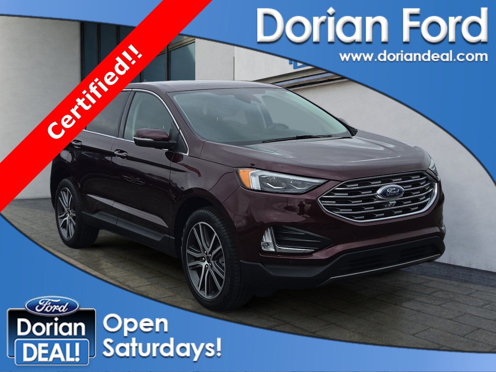 2024 Ford Edge Titanium