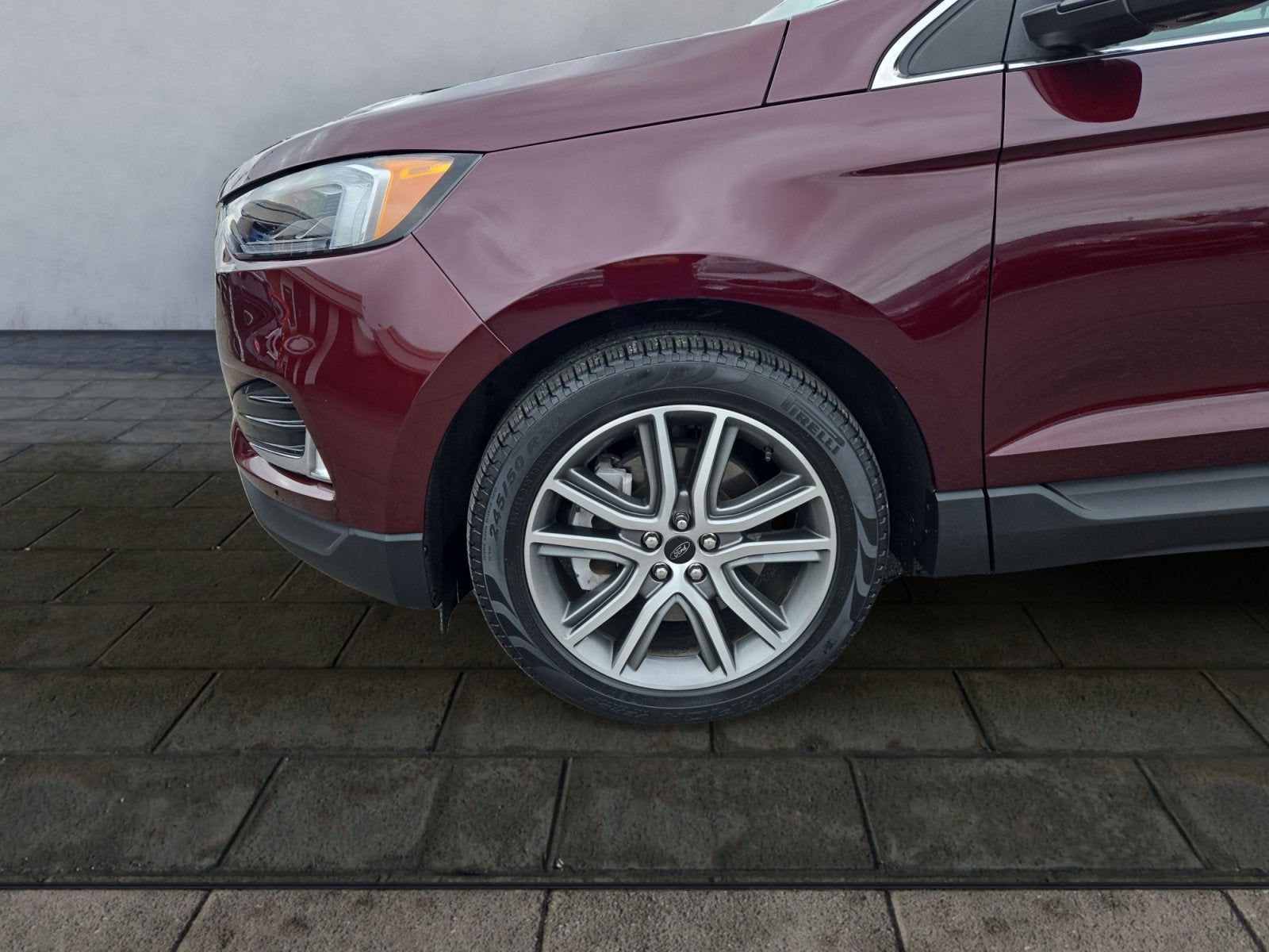 2024 Ford Edge Titanium