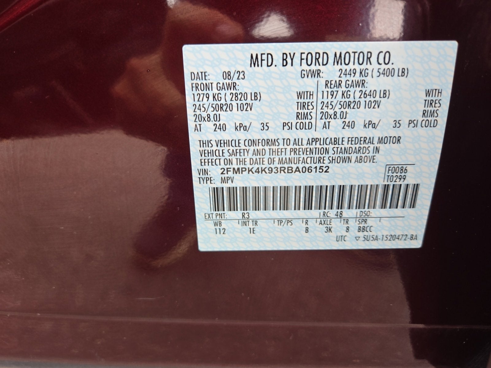 2024 Ford Edge Titanium