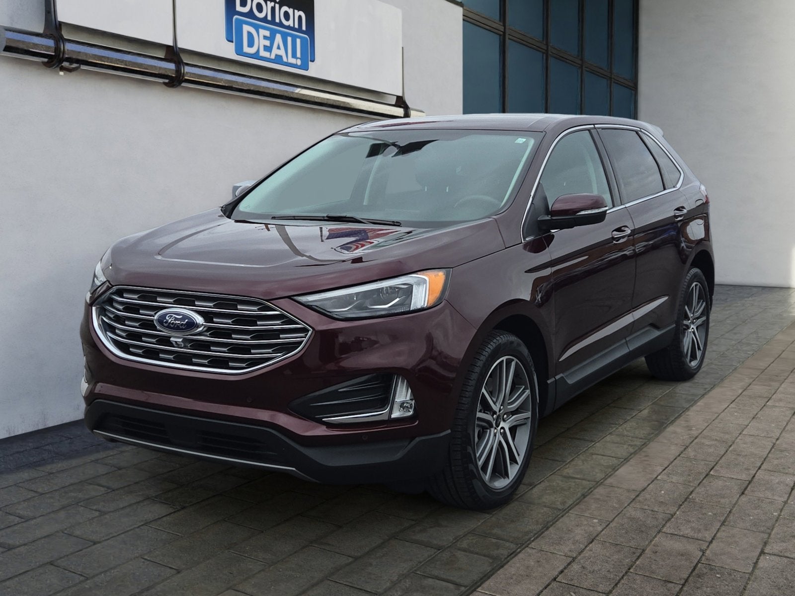 2024 Ford Edge Titanium