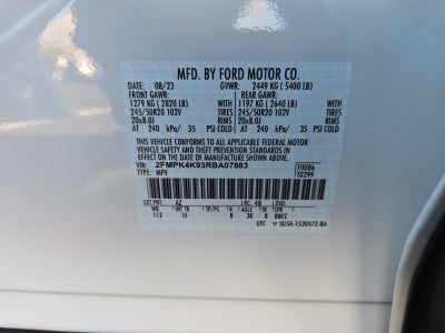 2024 Ford Edge Titanium