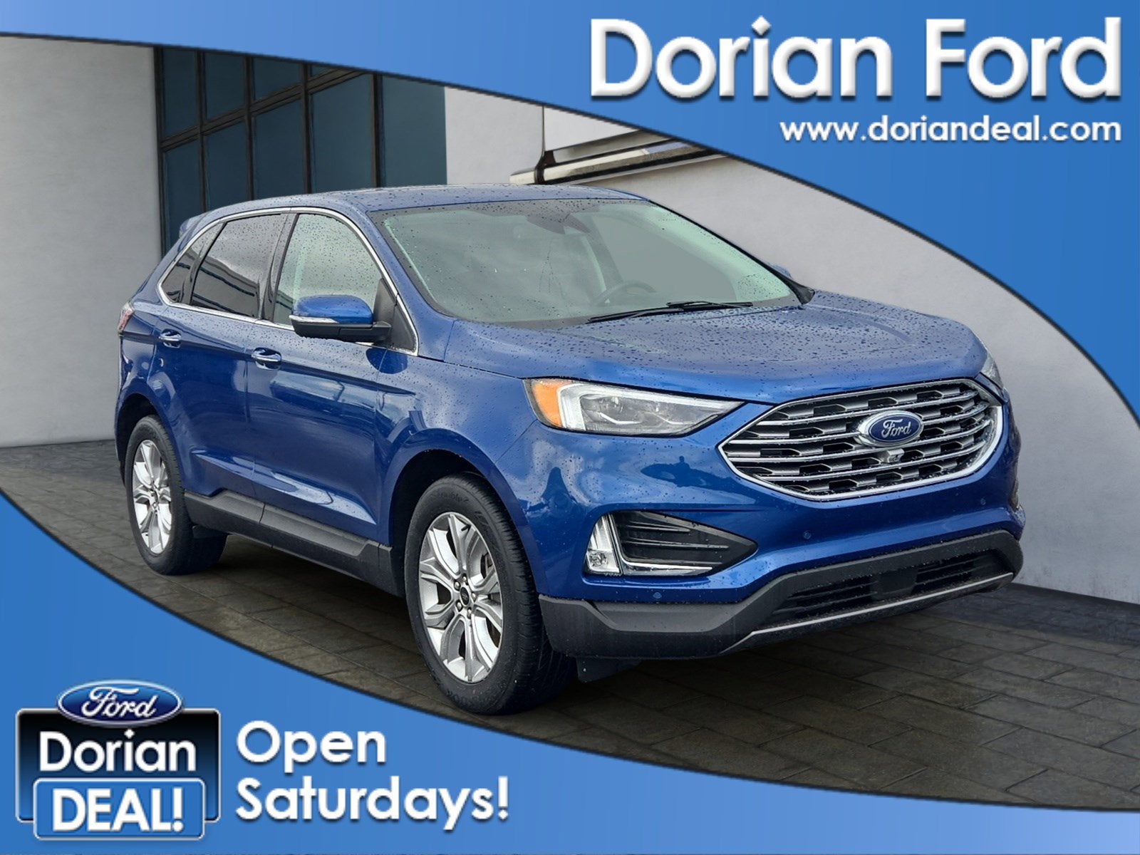 2023 Ford Edge Titanium AWD's photo