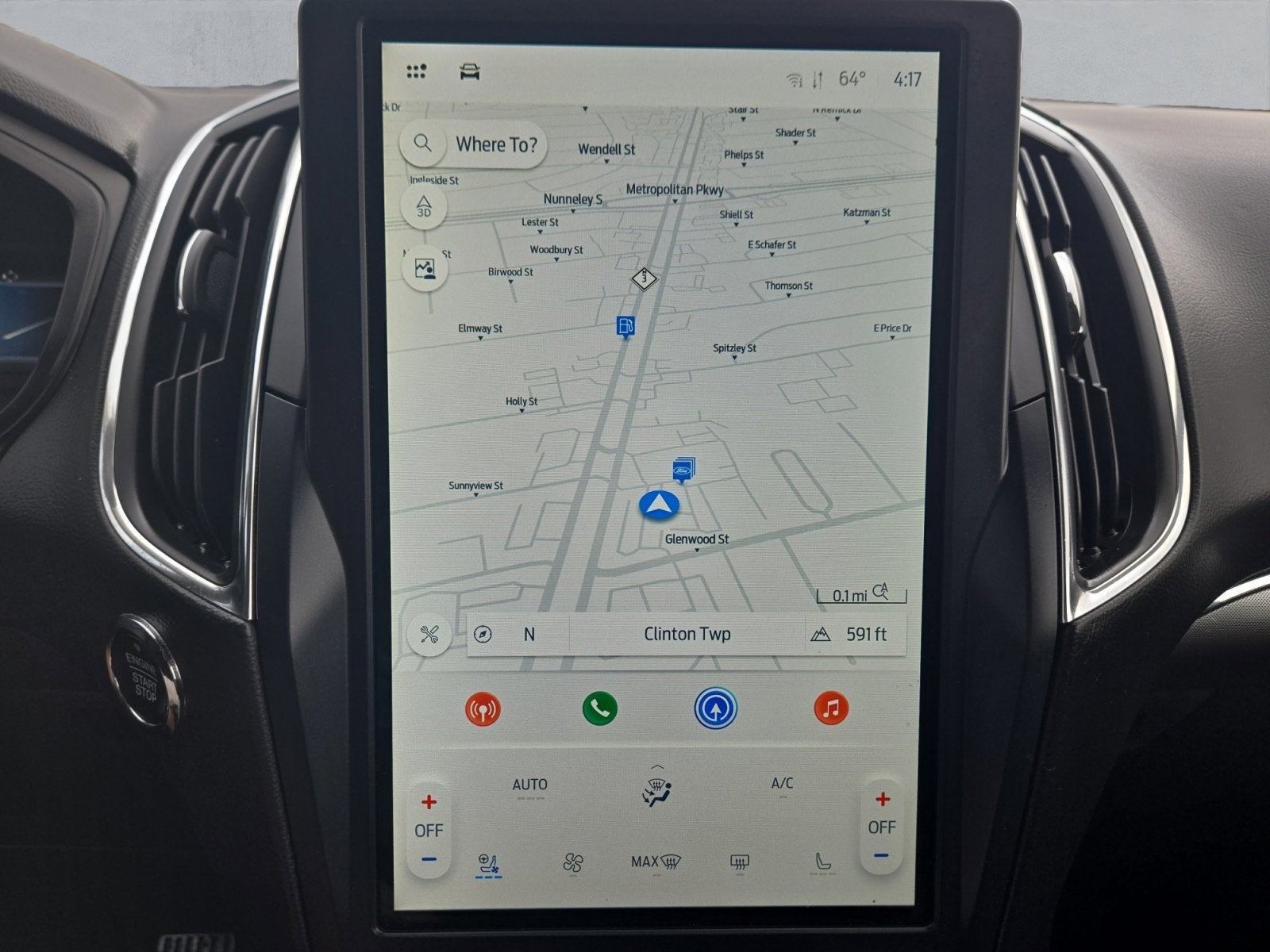 2023 Ford Edge Titanium