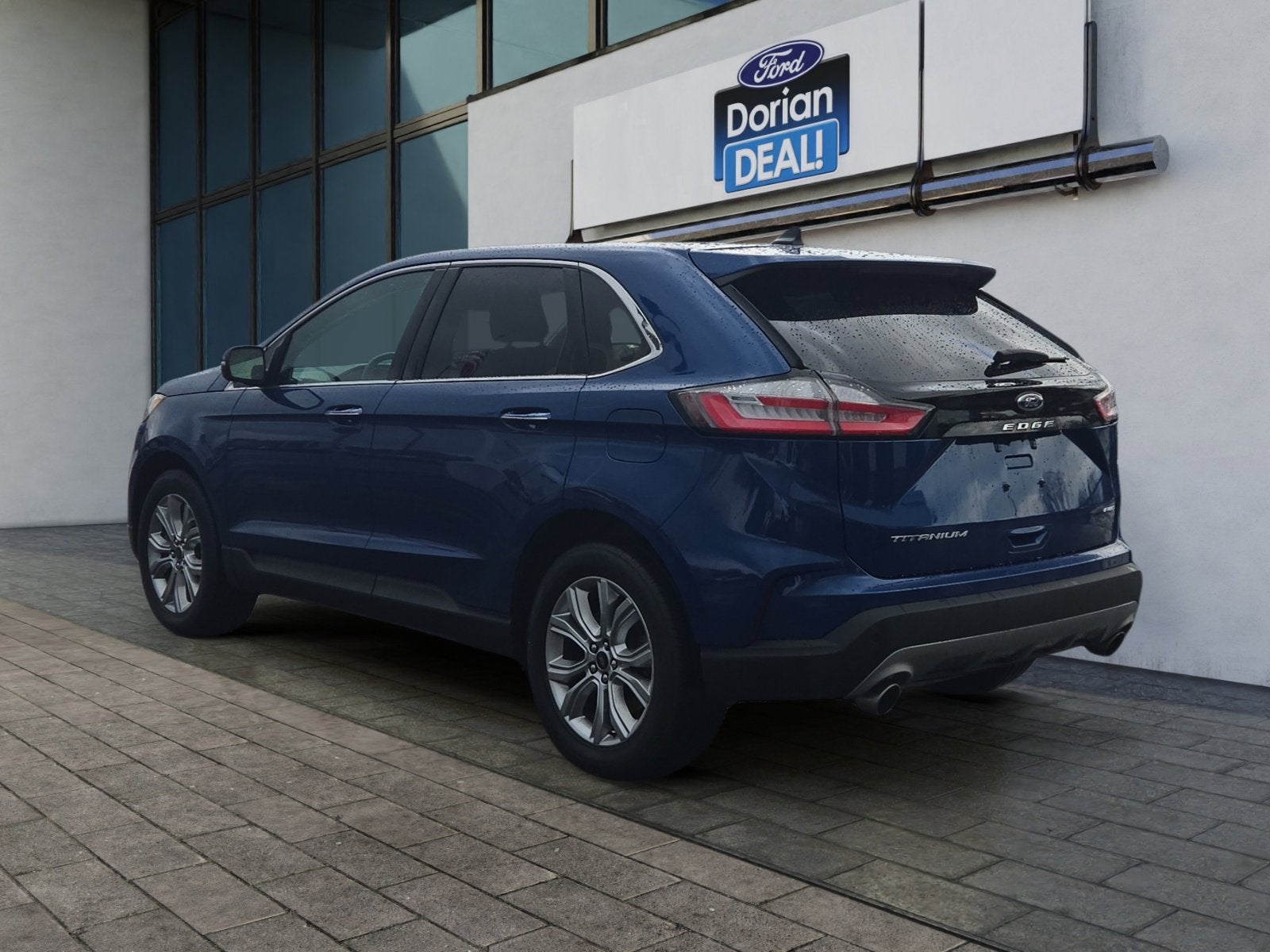 2023 Ford Edge Titanium
