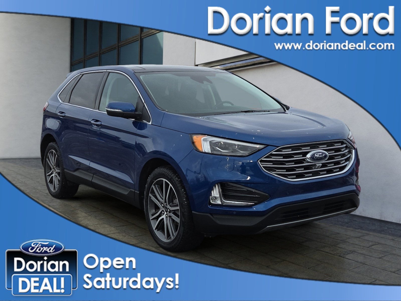 2024 Ford Edge Titanium