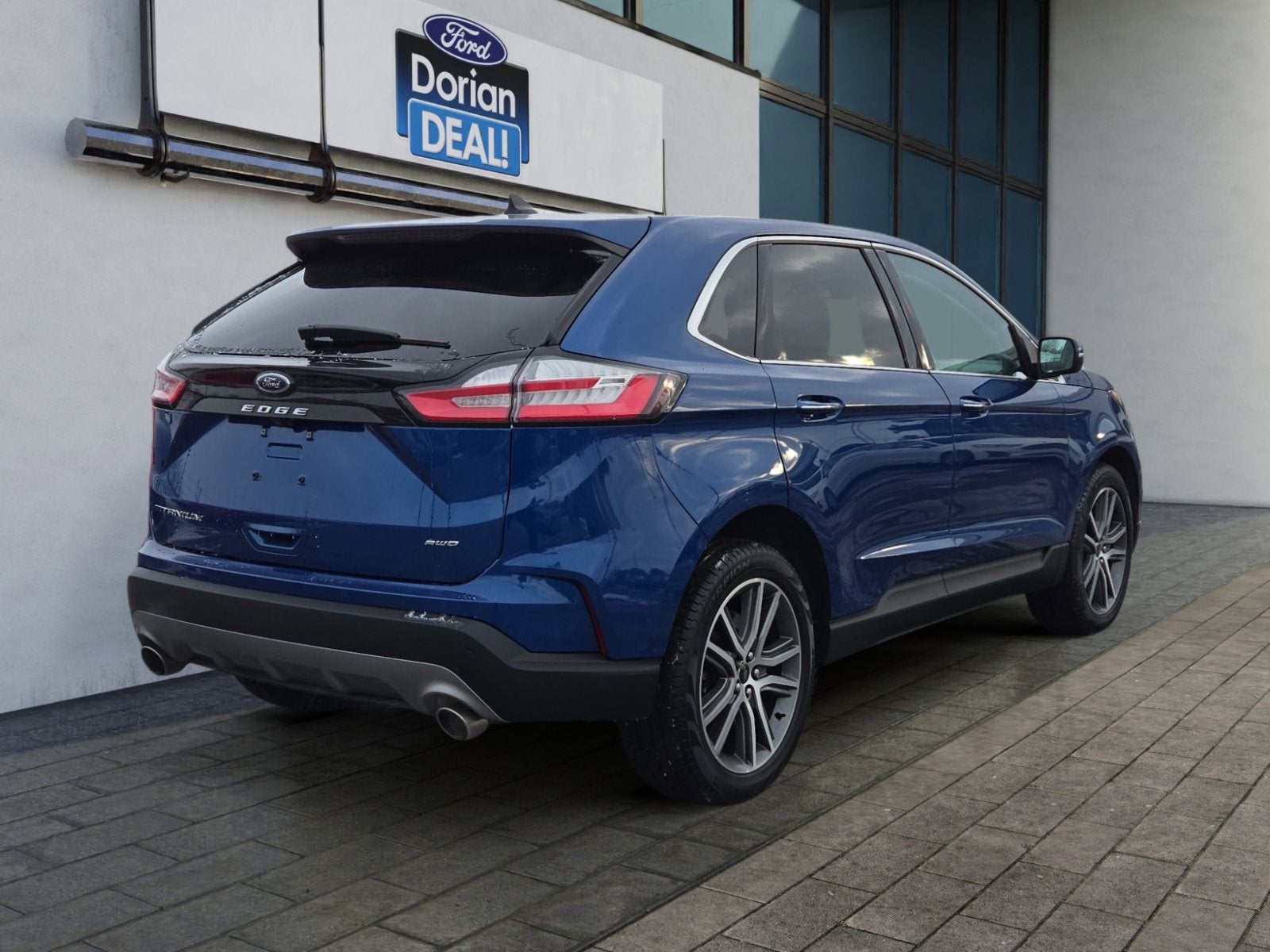 2024 Ford Edge Titanium