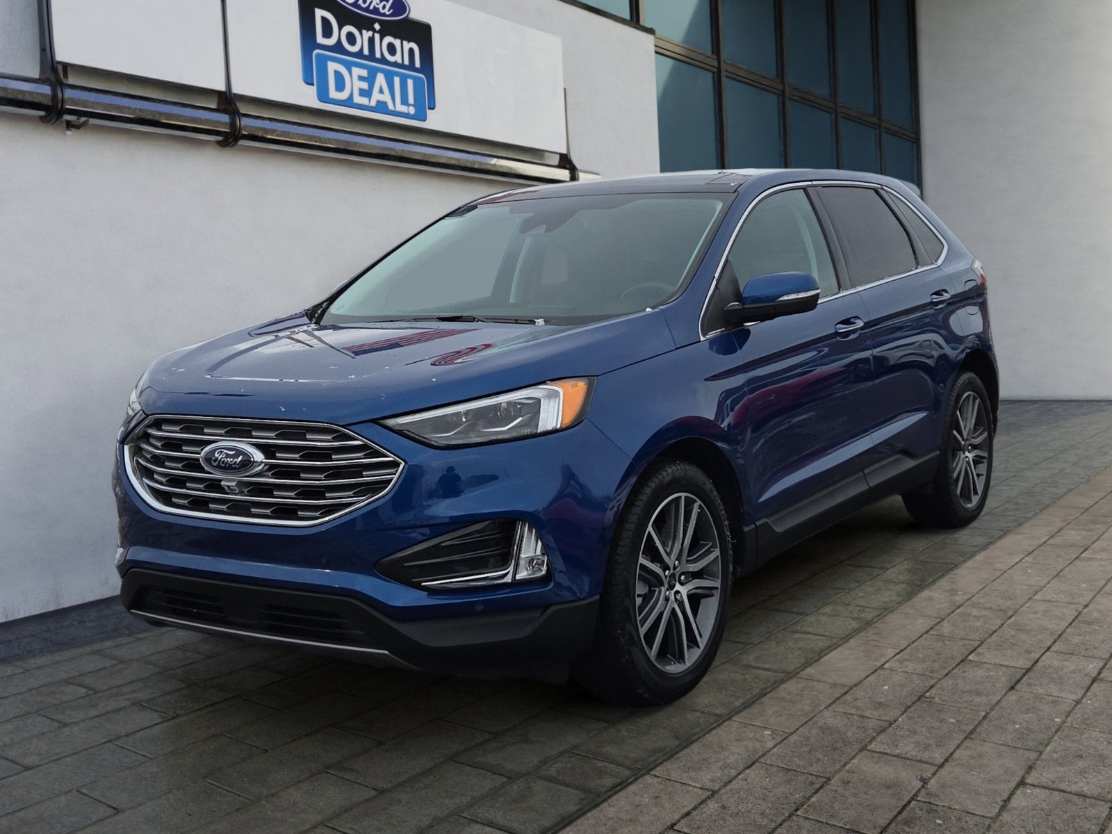 2024 Ford Edge Titanium