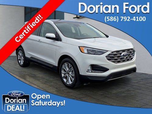 2024 Ford Edge Titanium