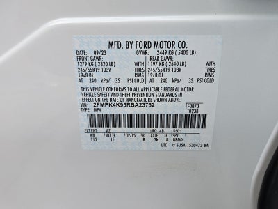 2024 Ford Edge Titanium