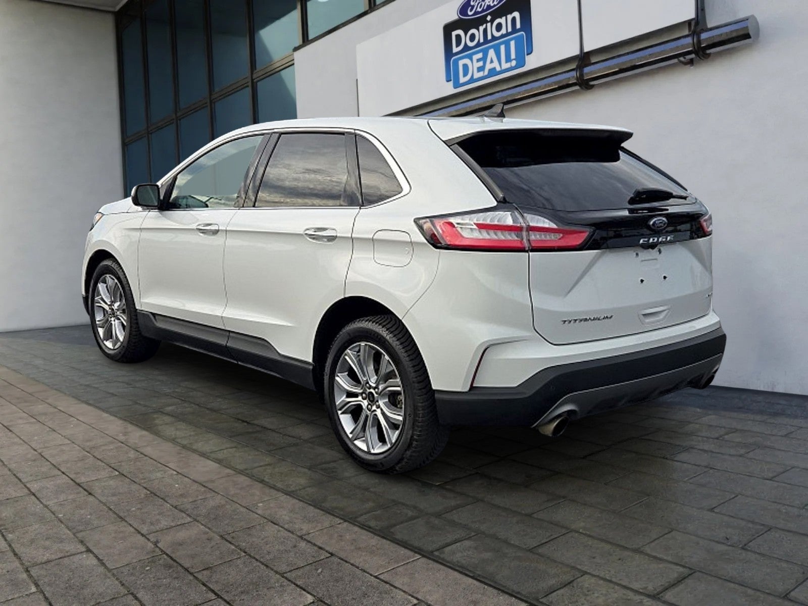 2024 Ford Edge Titanium
