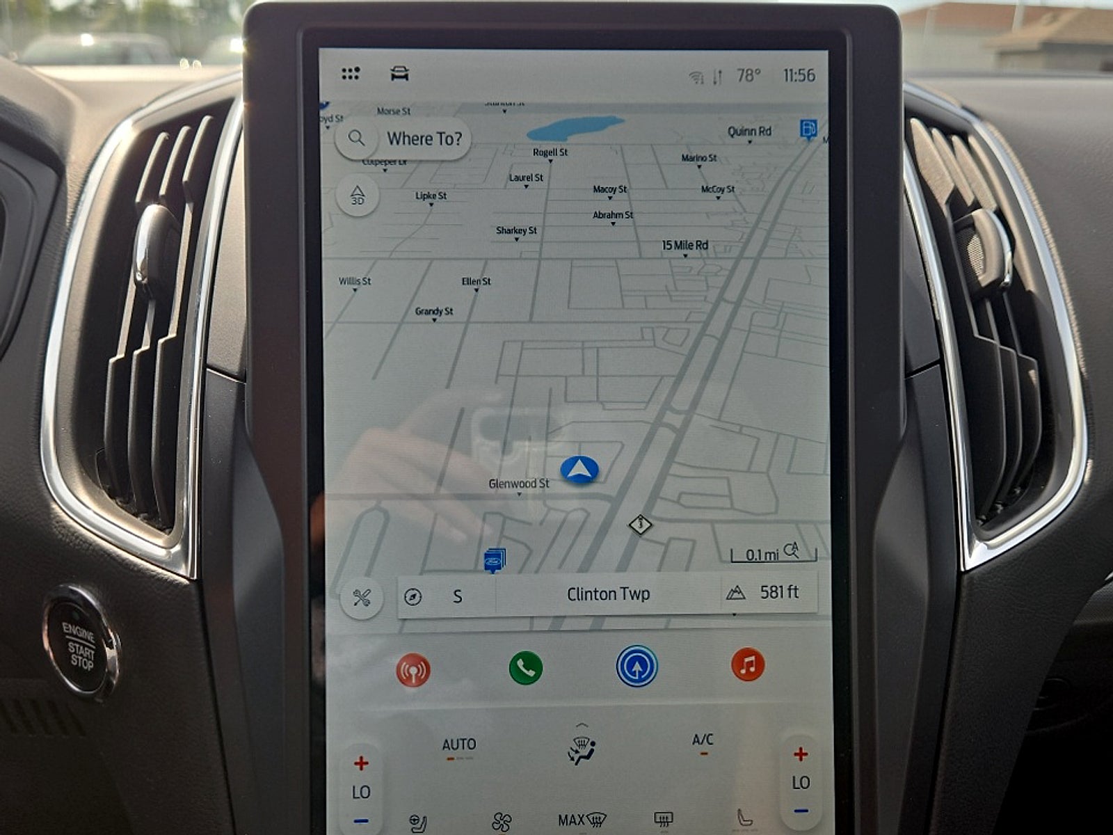 2023 Ford Edge Titanium