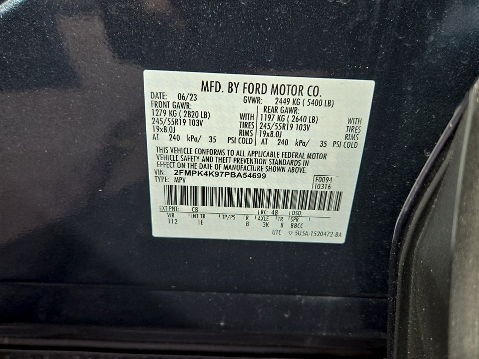 2023 Ford Edge Titanium